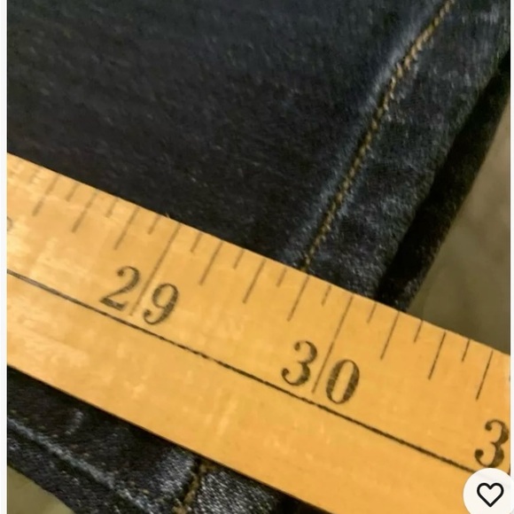 Citizens Of Humanity Jeans Women’s Blue 27 Rocket High Rise Skinny Dark Wash USA - Picture 12 of 12